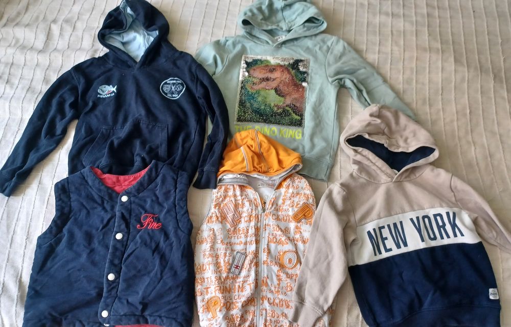 Детски памучни блузки,суичъри и пуловер  за дете на 4-5г