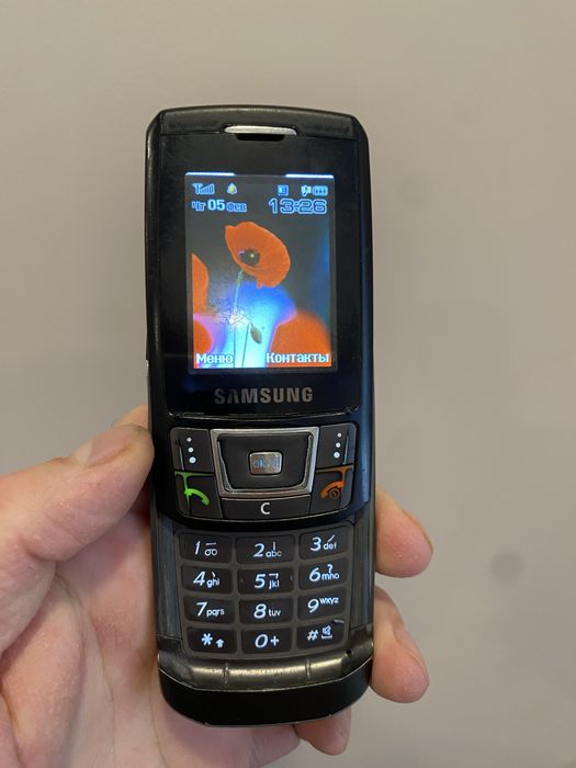 Samsung d900 оригинал
