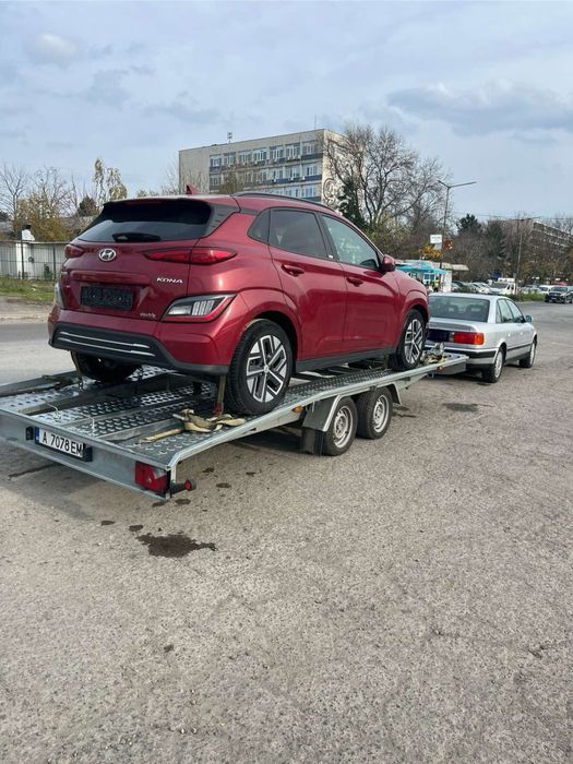 Туристическо ремарке под наем