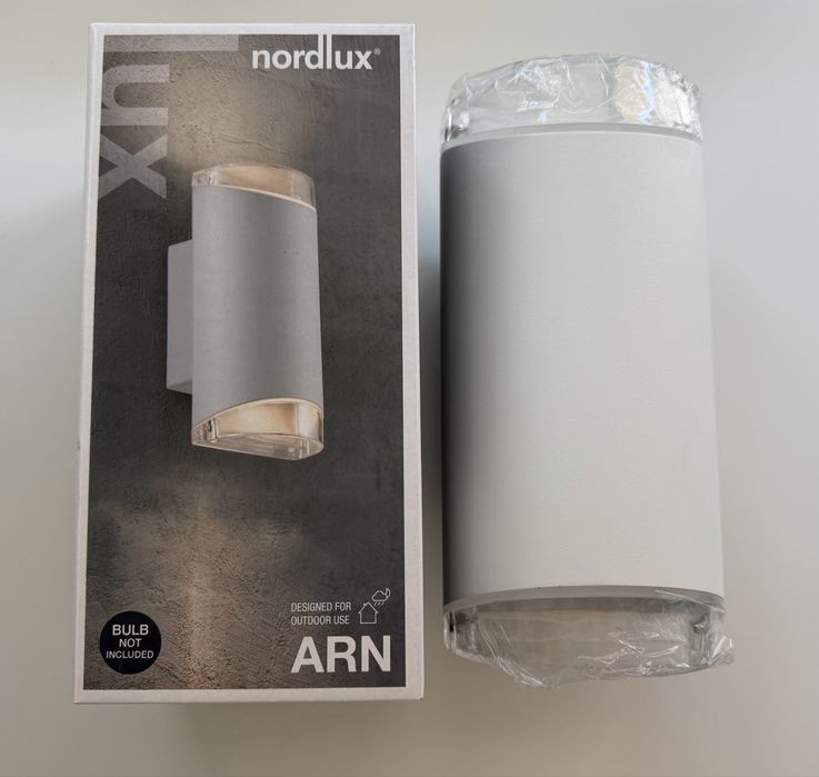 NORDLUX ARN - 3 BUCĂȚI Aplică de perete pentru exterior