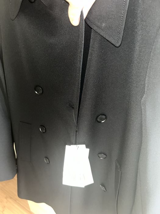 Pardesiu / trench scurt Zara nou