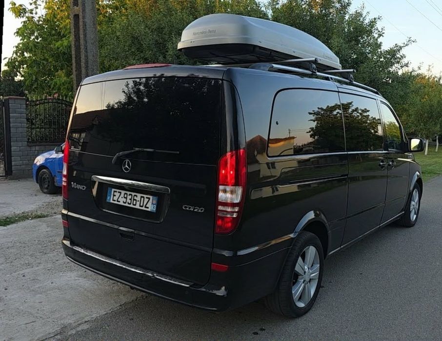 MERCEDES-BENZ V-Class 2012 — imagine 3