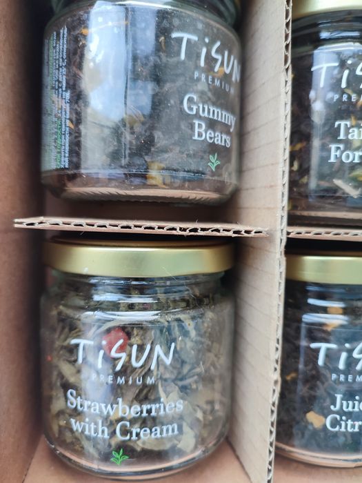 Подарочный набор чая