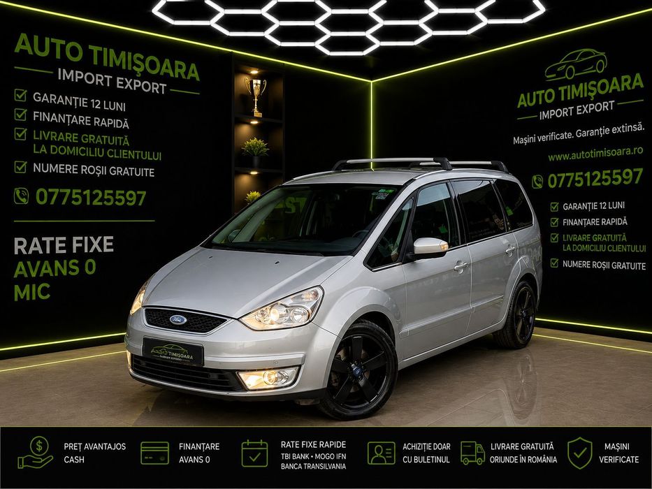 Ford S-Max Titanium An 2010 Motor 2.0 Diesel Livrare gratuită Garanție Finanțare