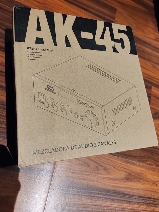 Ak 45 stereo bluetooth