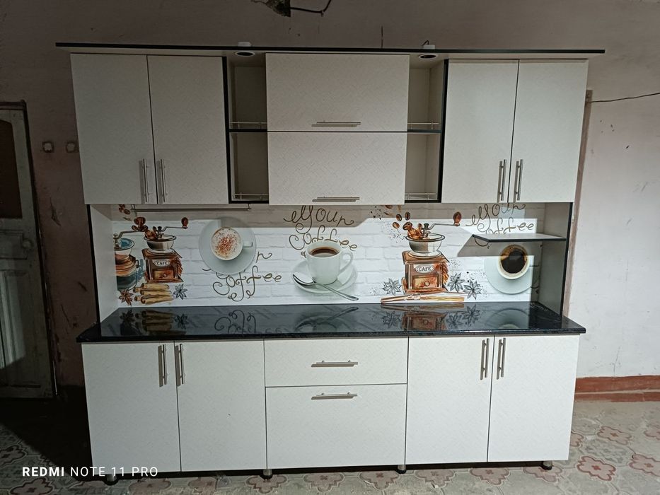 Buxoro mebel  2.40 kuxinniy mebel 3mln 200dan