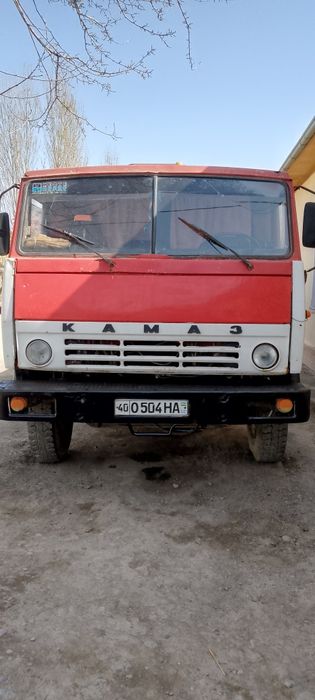 КамАЗ самосвал 55412