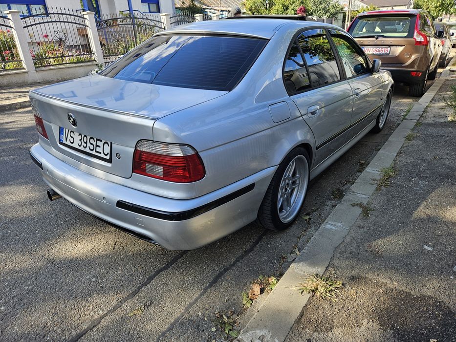 Bmw E39 525d manual