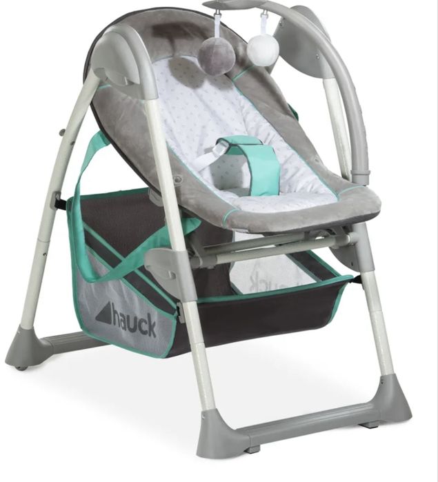 Стол за хранене 2 в 1 Hauck Sit`n Relax Hearts