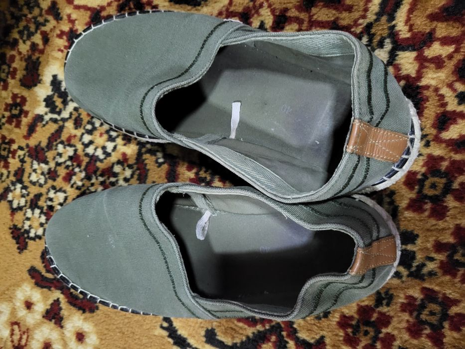 Мужская летняя обувь Zara