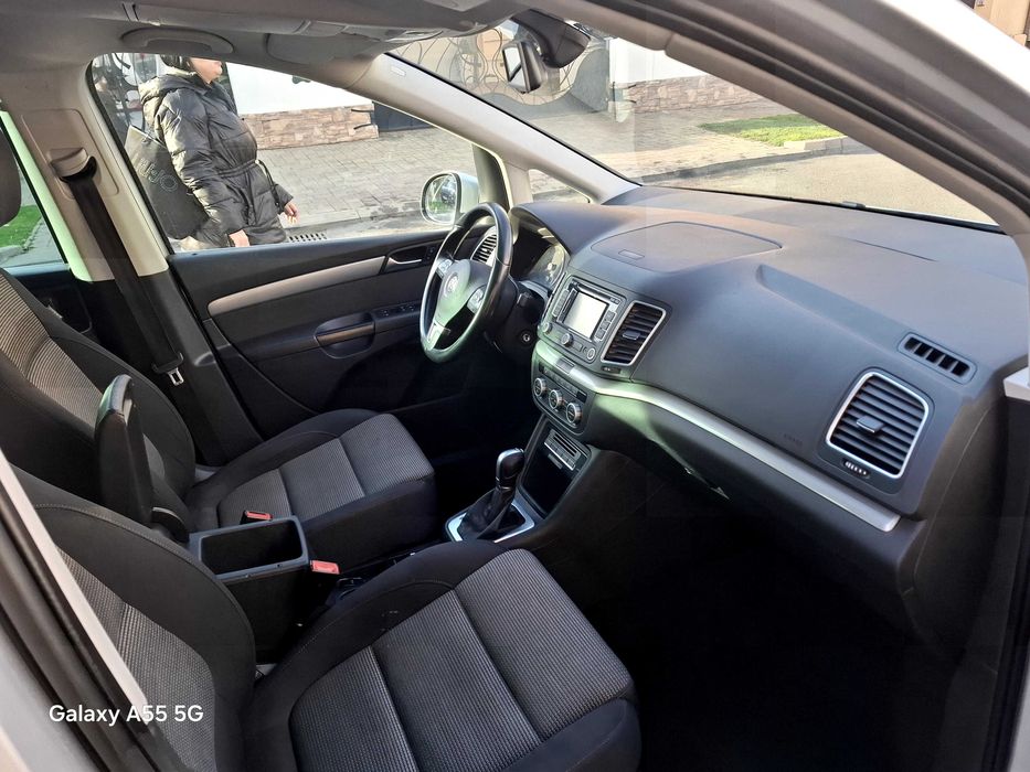 Vw Sharan 2015 cutie automata DSG 5 locuri
