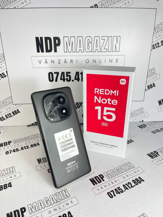 NDP Amanet NON-STOP Bld.Iuliu Maniu 69 REDMI NOTE 15 5G NOU! (49577)