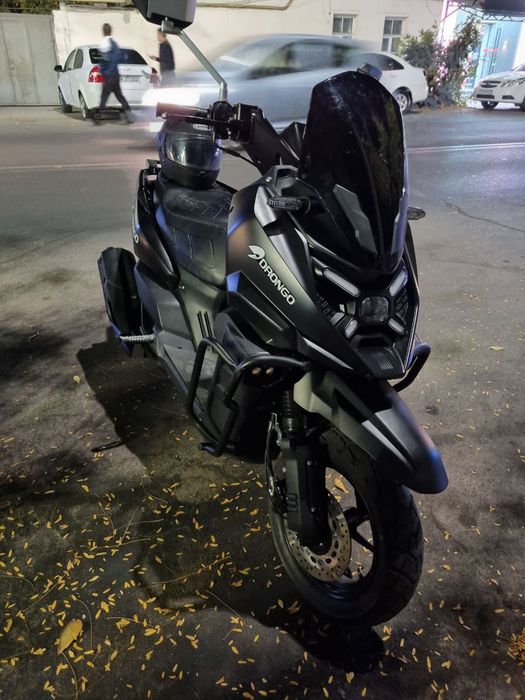 Скутер сотилади 2025- йил почти янги