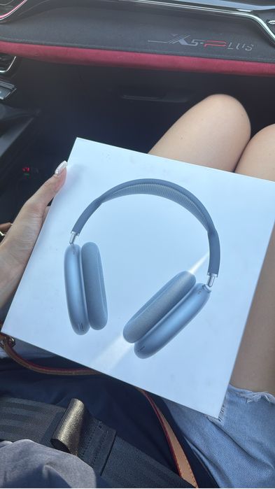 Airpods MAX, оригинал в синем цвете