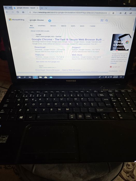 Laptop Sattelite L 850- 1PD