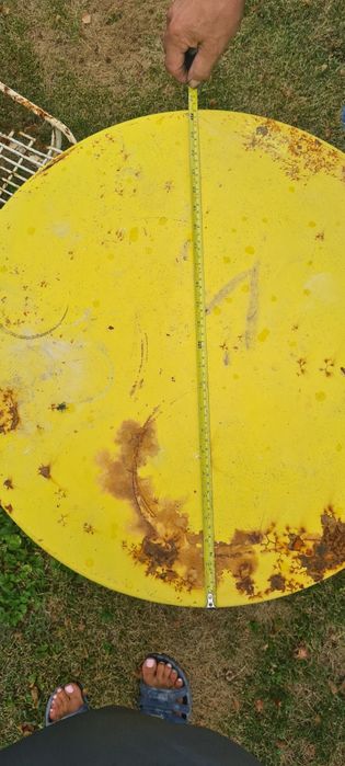 Метална маса с  градински столове