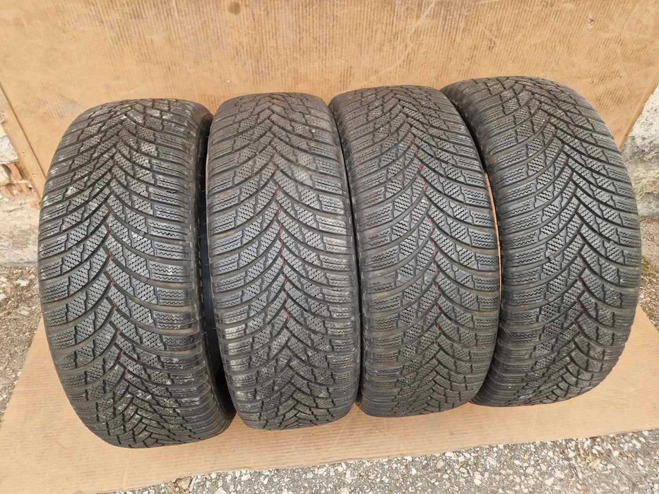 4 броя Firestone R19 235/55
Зимни гуми 
DOT3821