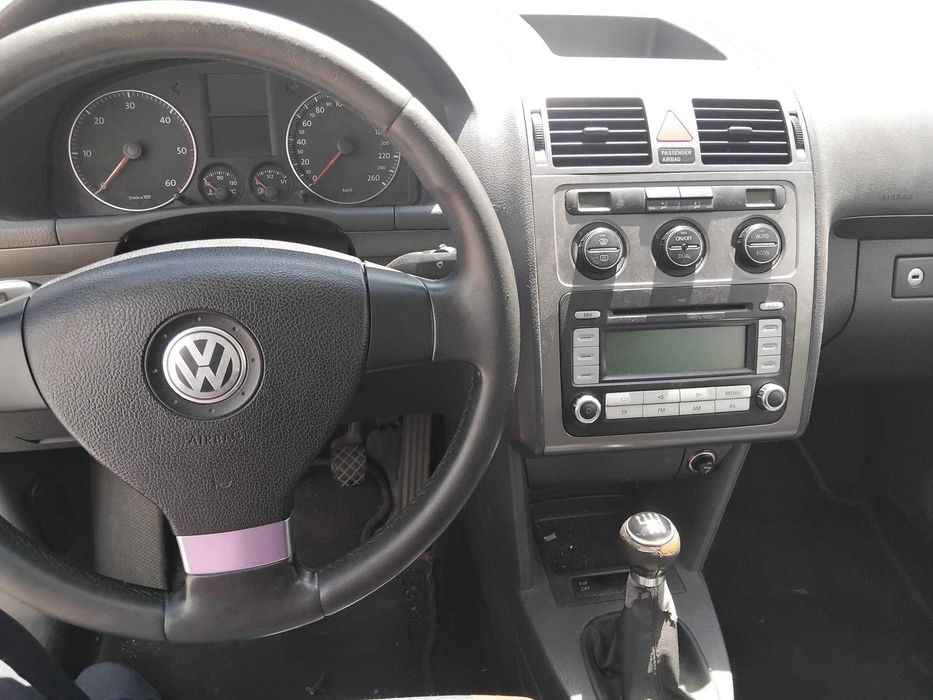 VW Touran 1.9 TDI 105 hp 3000 € нето