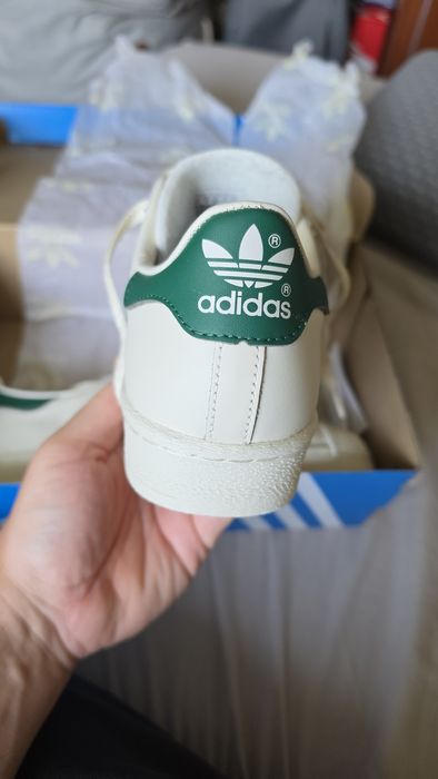 Adidas Superstar  42 noi in cutie piele naturala *nike*puma*hooka