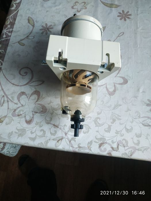 Сепаратор фильтор,для очистки диз.топ