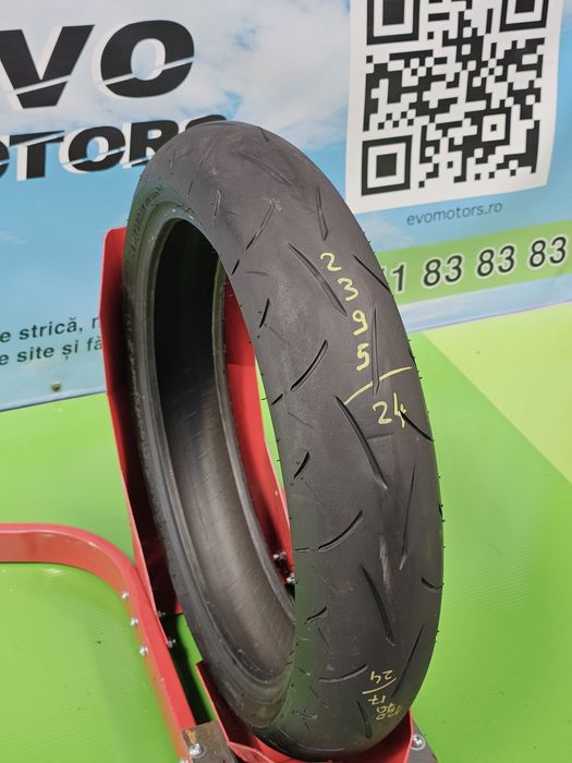 Anvelopa Moto 120 70 17 Dunlop RoadSport 2 C2395 2024 Cauciuc Fata