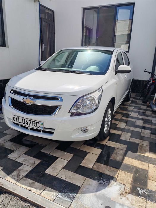 Chevrolet Cobalt Style AT — ideal holatda!