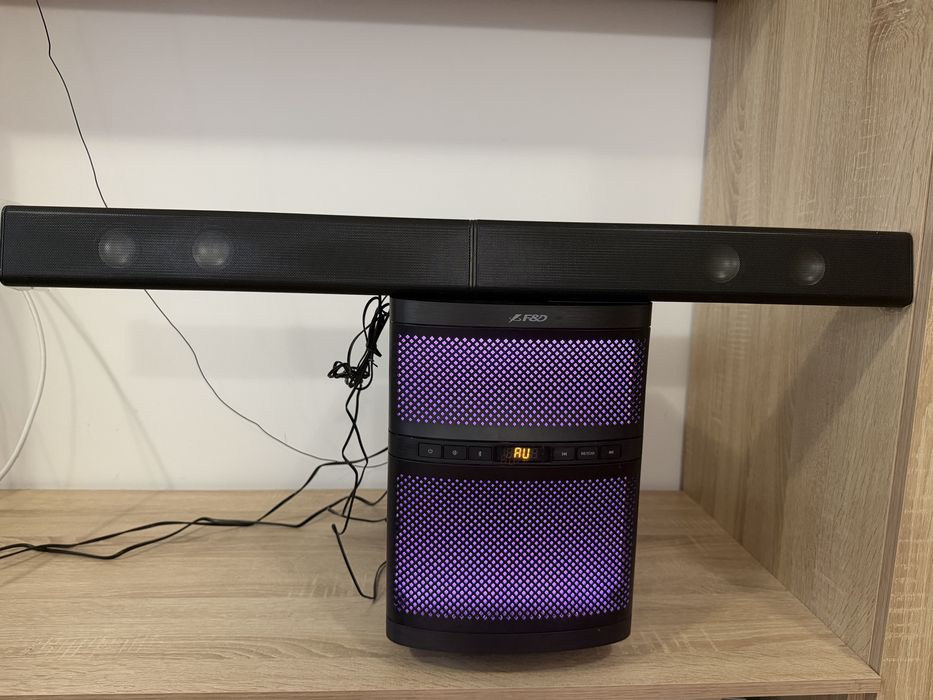 ТОНКОЛОНИ FENDA T200X bluetooth, радио, дистанционно, usb