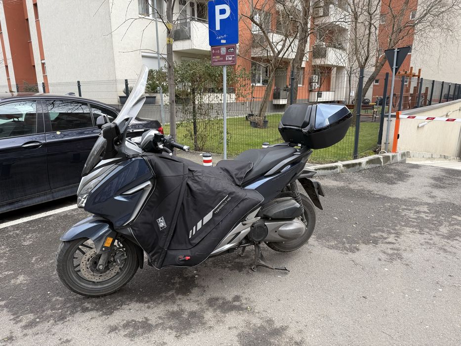 Honda Forza 300 - 15.500 km