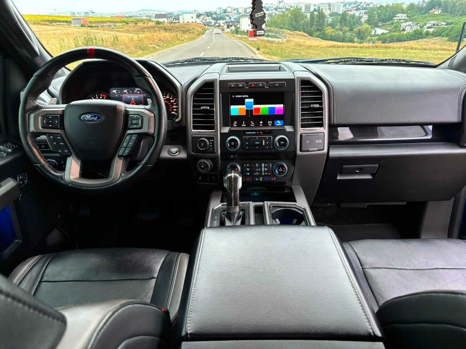 Ford F-150 Raptor 3.5 EcoBoost V6 4x4 Automată 2017 AUTOUTILITARA
