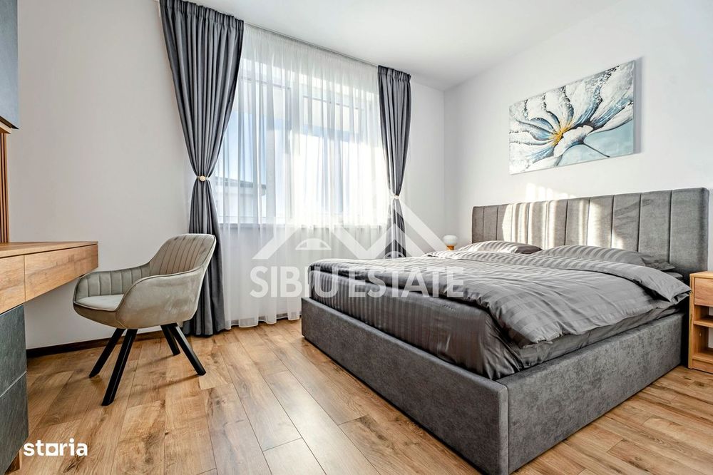 Apartament SMART cu 2 camere mobilat premium in Selimbar