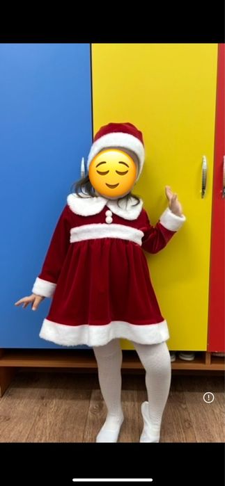 Санта клаус для девочек 1-2 лет (прокат)