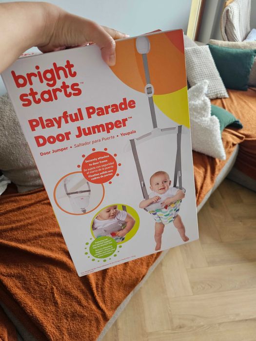 Jumper NOU bebelusi 6-12 luni usa