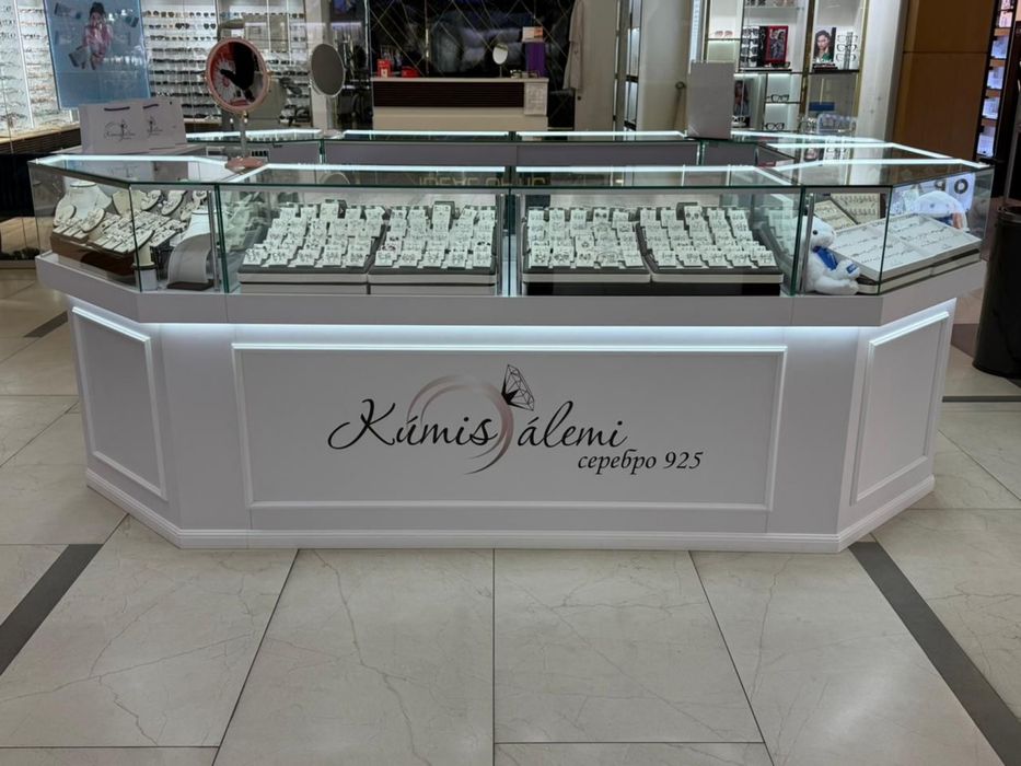 Продам бизнес серебро Алматы