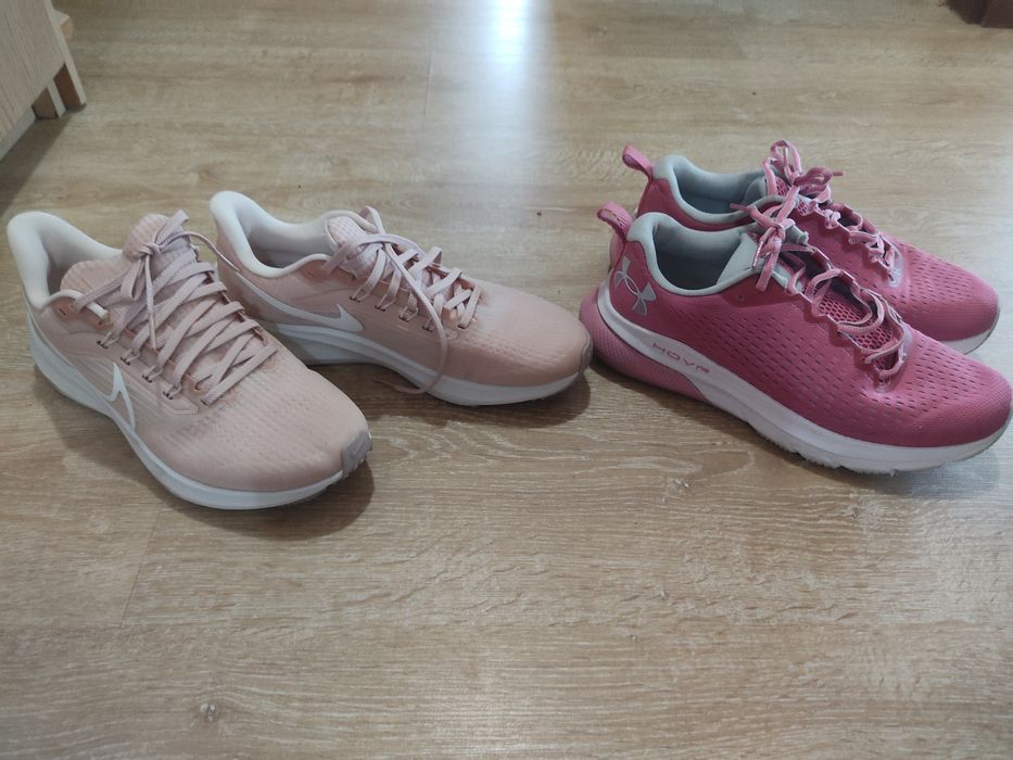 Дамски маратонки NIKE , Under armour