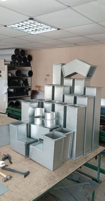 Вентиляция жасаймыз