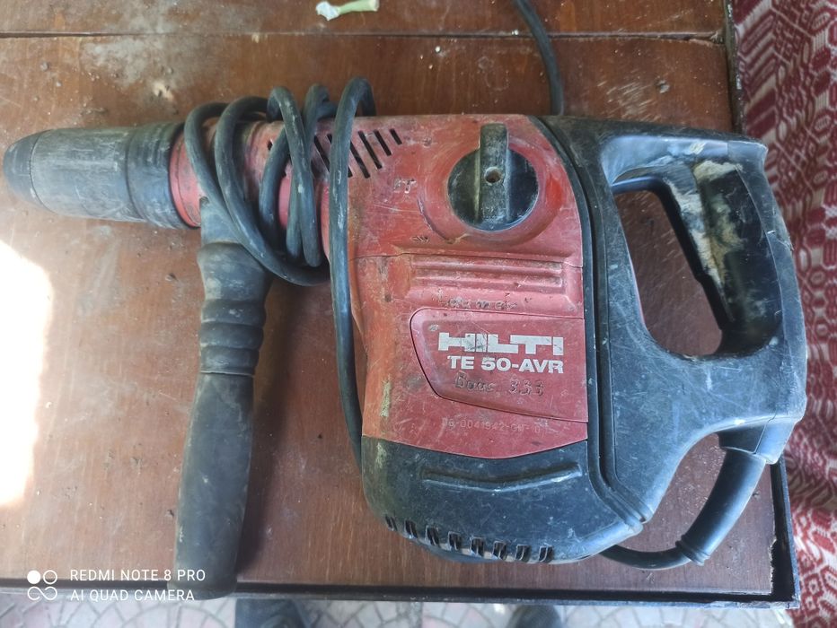 Rotopercutor hilti
