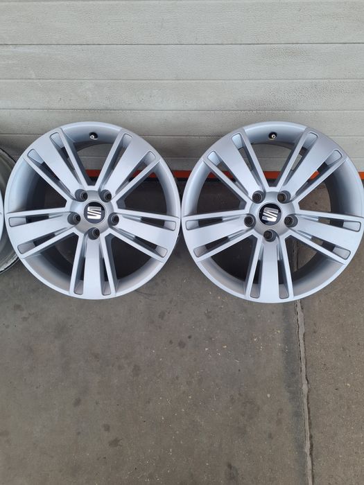 Оригинални джанти за СЕАТ SRAT VW AUDI SKODA R17 5x112 ET39 7J