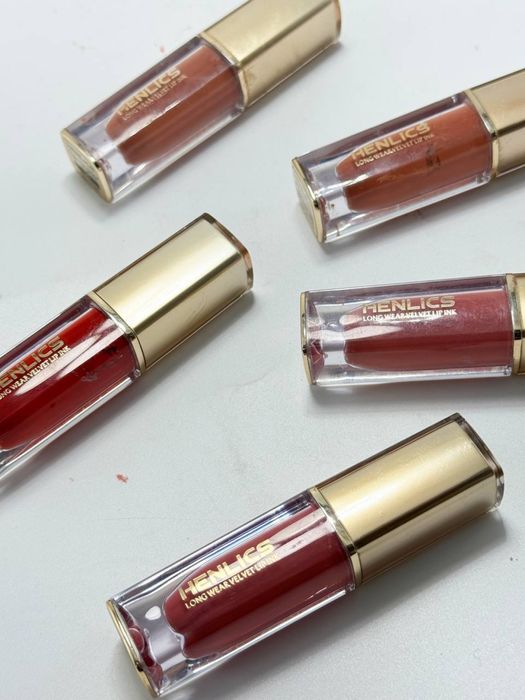 HENLICS помада ,аргинал HENLICS、жидкая помада