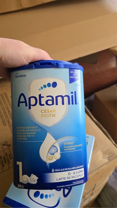 Aptamil Cesar Biotik 1