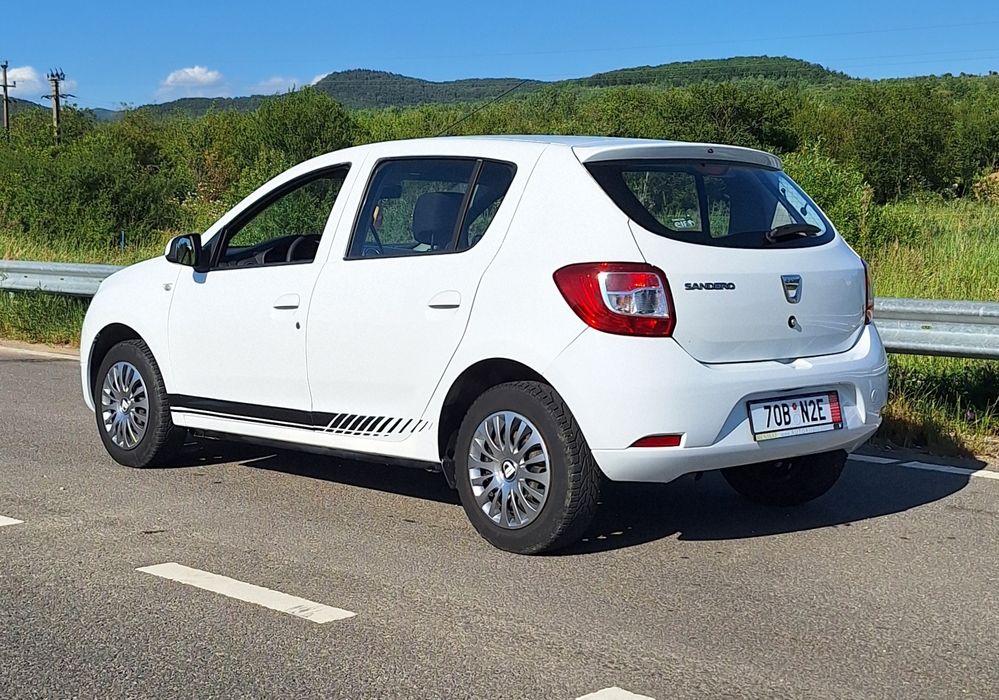 Dacia Sandero/ 2014 / Benzină / Aer condiționat