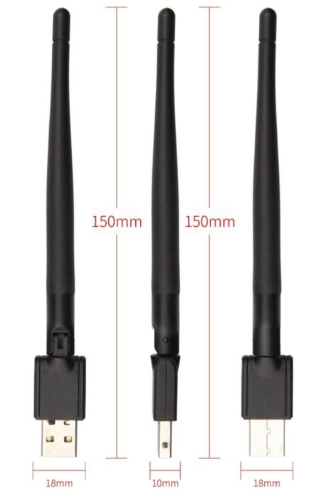 Wi-Fi адаптер VELTEX MediaTek 7601