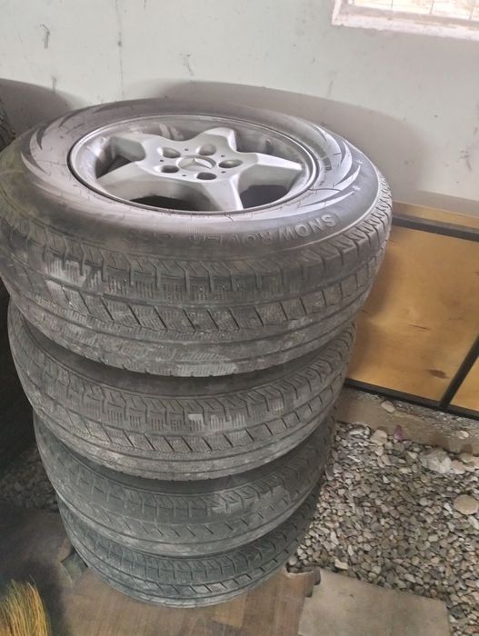 Мерседес мл 163  пр