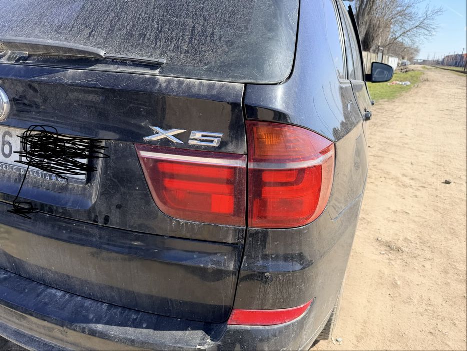 Haion stop bmw x5 e70 facelift lci stopuri bmw x5 e70 lci