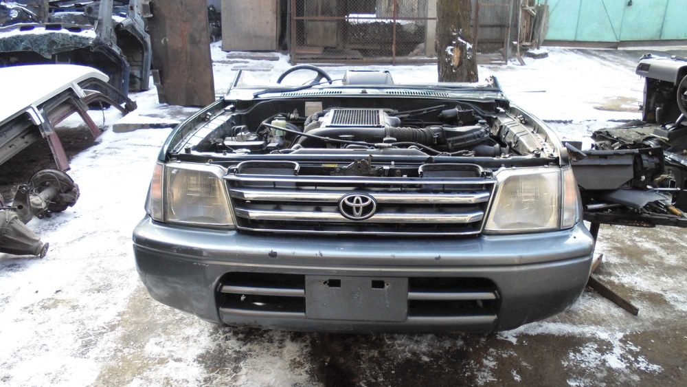 Авторазбор Toyota SURF 130 в Алматы