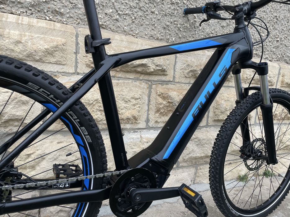 0км пробег! Планински електрически велосипед bulls copperhead evo 1