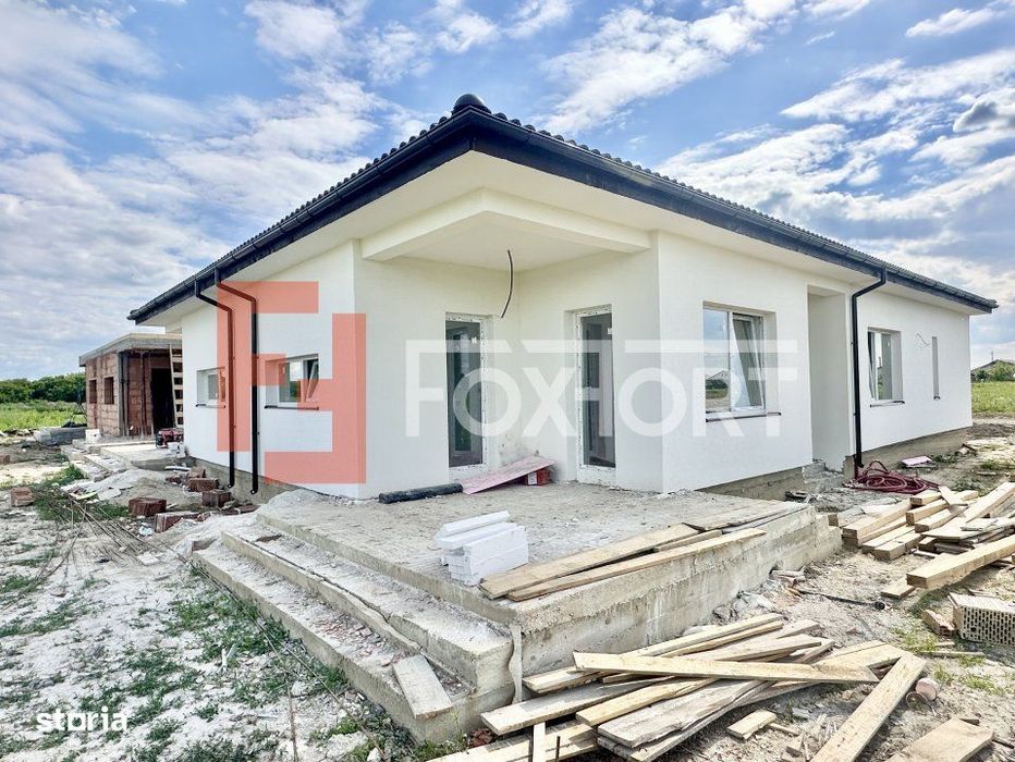 Duplex cu 3 camere si 2 bai - 76 mp utili - Bucovat