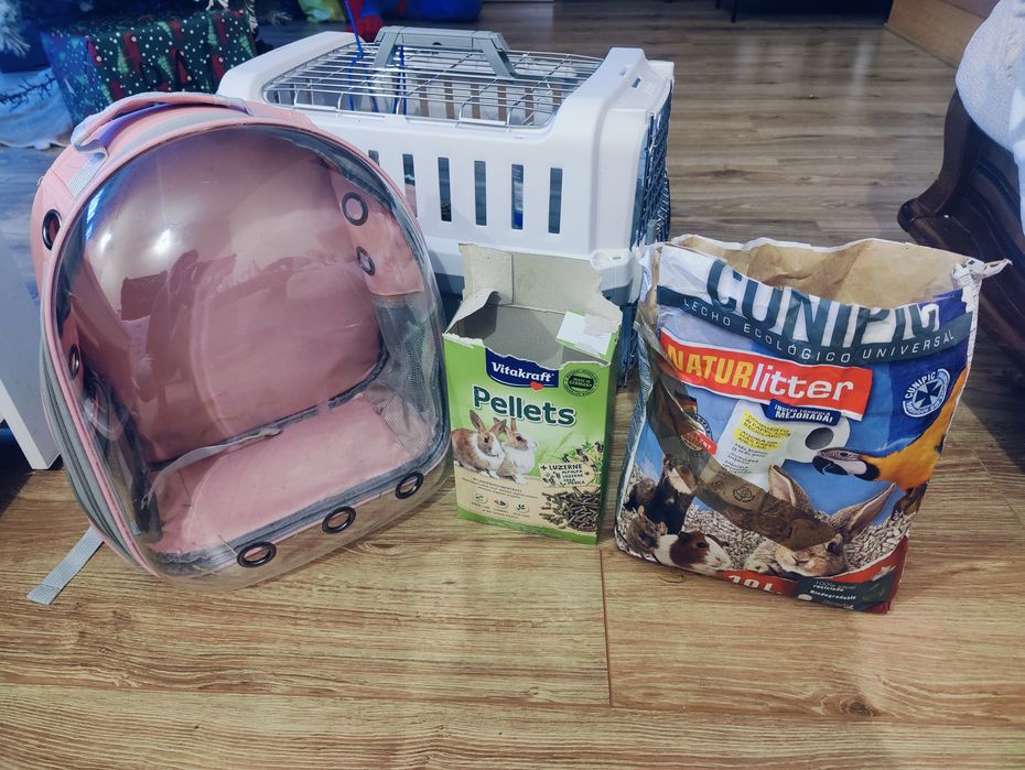 Vând iepuraș Cap de Leu cu toate accesoriile incluse