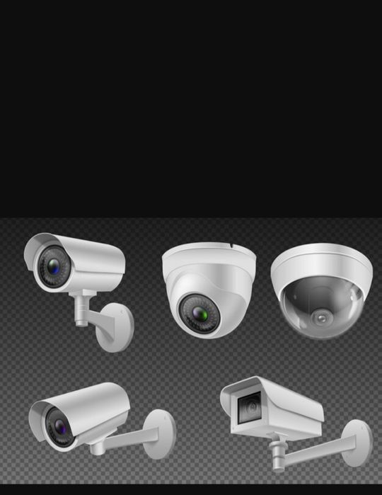 Установка видеонаблюдения