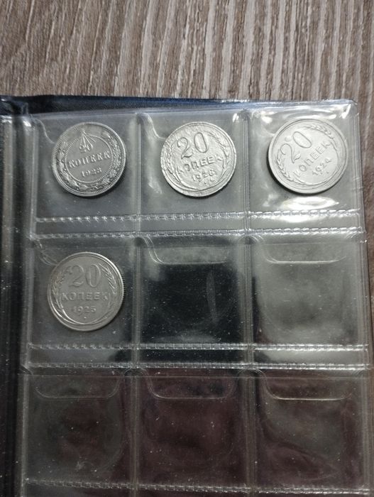 Продам для коллекции монеты Р К.