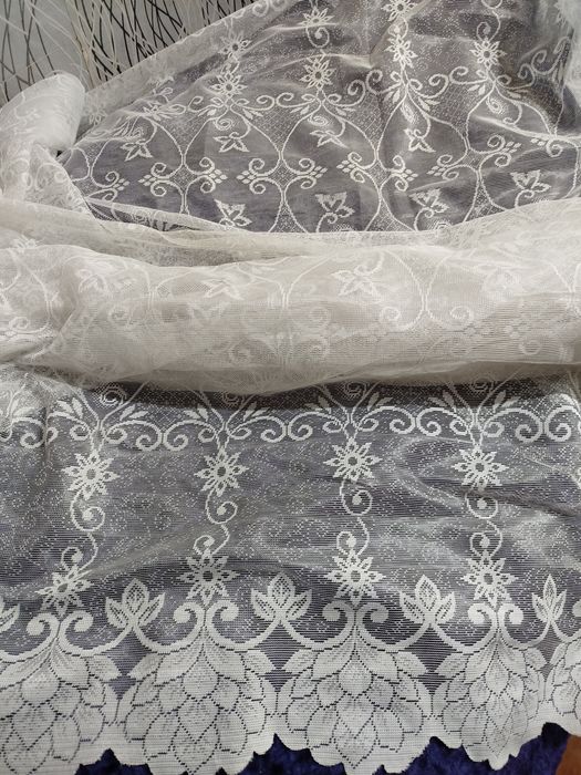 Шторы, тюль капроновая